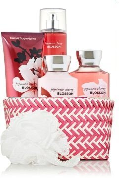 Bath & Body Works Signature Collection" Japanese Cherry Blossom" Fragrance Mist ~ Body Lotion ~ Shower Gel ~ Triple Moisture Body Cream & Shower