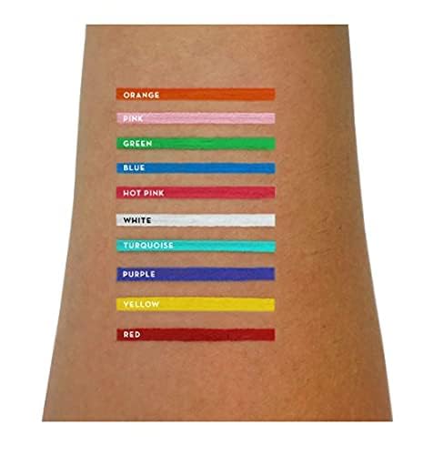 Italia Deluxe VIVID INK Liquid Liner SET OF 10