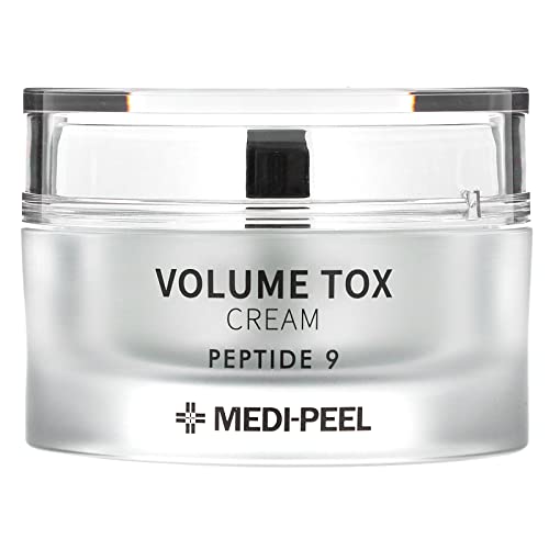 Medi-Peel Peptide 9, Volume Tox Cream, 1.76 oz (50 g), Anti-wrinkle cream, Collagen, Hyaluronic acid, Moisturizing Cream, Enhance Elasticity