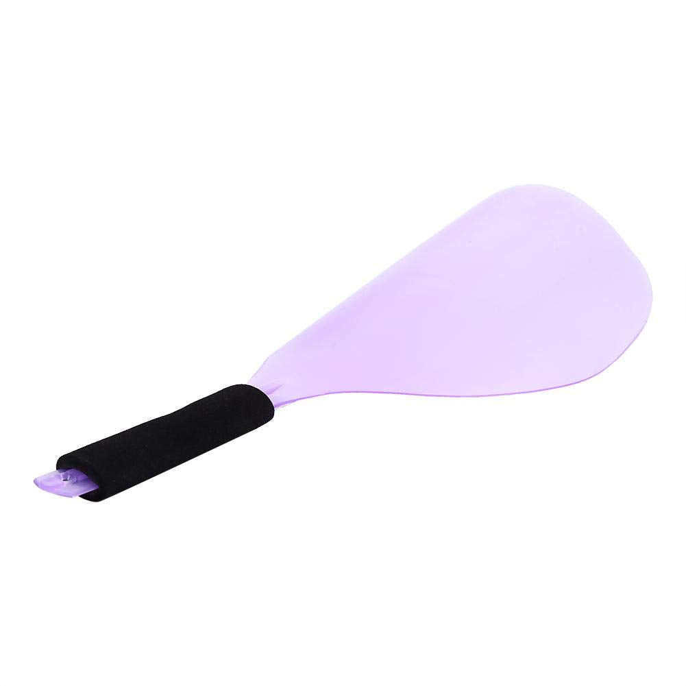 Qioni Professional Hairspray Mask, Unbreakable Transparent Spray Hair Salon Plastic Hairspray Face Skin Protector Beauty Hair Styling Hairdressing