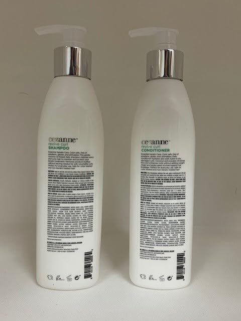 Cezanne Revive Curl Shampoo and Conditioner 10oz Duo