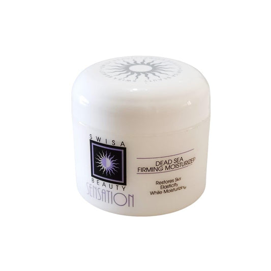 Swisa Beauty Dead Sea Facial Moisturizer - Daily Mineral Hydrator & Conditioning Cream to Soften & Nourish the Skin with Aloe, Seaweed & Green Tea, 2