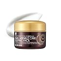 MIZON Snail Wrinkle Care Sleeping Pack with Snail Mucin, Adenosine, Shea Butter Overnight Firming Nourishing Mask for Damaged Skin and Fine Lines (2.7
