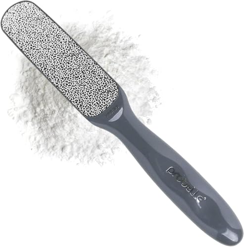 Probelle Double Sided Multidirectional Nickel Foot File Callus Remover - Immediately Reduces calluses and Corns to Powder for Instant Results, Safe