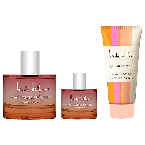 Nectar De Peche Eau de Parfum 3 Piece Gift Set, by Nicole Miller