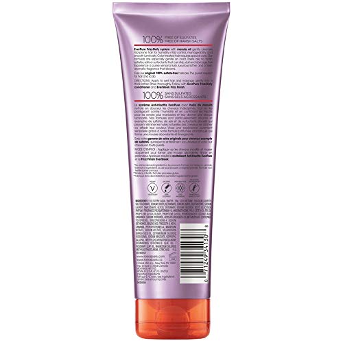 L'Oréal Paris EverPure Sulfate Free Frizz Defy Shampoo, 8.5 fl. oz.
