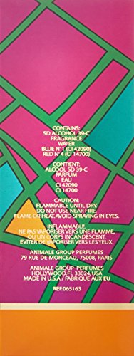 Animale Animale By Parlux Fragrances For Women. Eau De Parfum Spray 3.4 Oz
