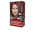 Revlon Permanent Hair Color, Permanent Hair Dye, Colorsilk with 100% Gray Coverage, Ammonia-Free, Keratin and Amino Acids, 27 Deep Rich Brown, 4.4 Oz