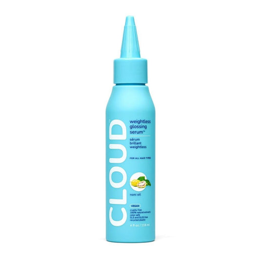 Cloud Weightless Glossing Serum - Lightweight Anti-Frizz Hair Serum for Shine & Smoothness - Silicone-Free Glossing Serum for All Hair Types