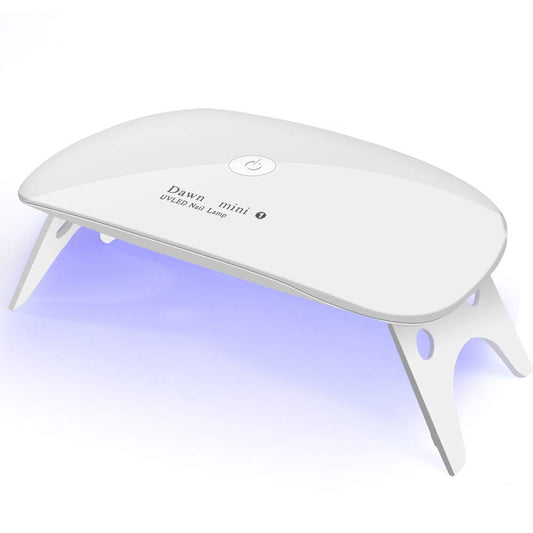 Kepma UV LED Nail Dryer Mini lamp Portable Curing Light for Gel Nail Polish,6w(White) Beauty and Personal Care Kepma Default Title