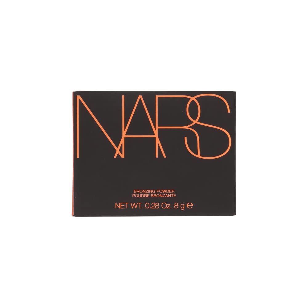 NARS San Juan Bronzing Powder Bronzer Full Size - Diffused Light Bronze with Golden Shimmer