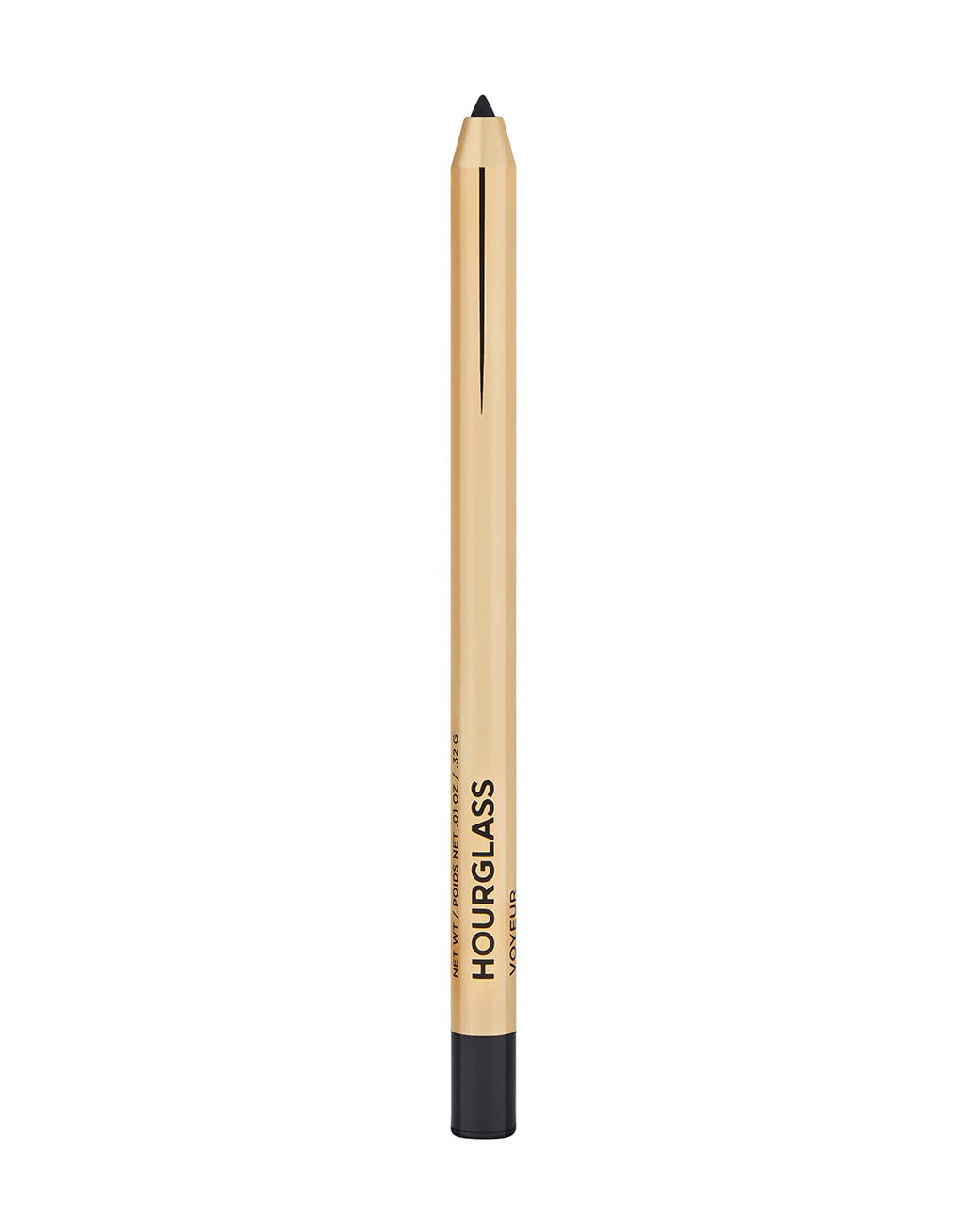 Hourglass Voyeur Waterproof Mechanical Gel Liner-Obsidian