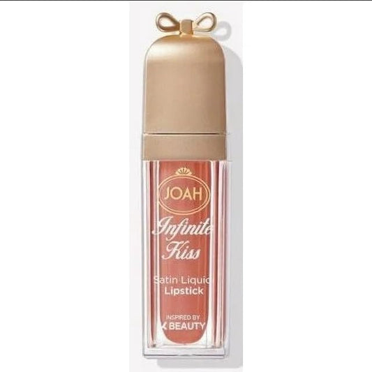 JOAH Infinite Kiss, Satin Liquid Lipstick, 0.15 fl oz, Inspired by KBeauty (Mwah) Beauty & Personal Care JOAH