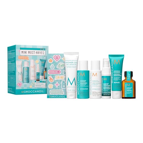 Moroccanoil Mini Must-Haves - Deluxe Sampler Set Beauty and Personal Care Moroccanoil Default Title