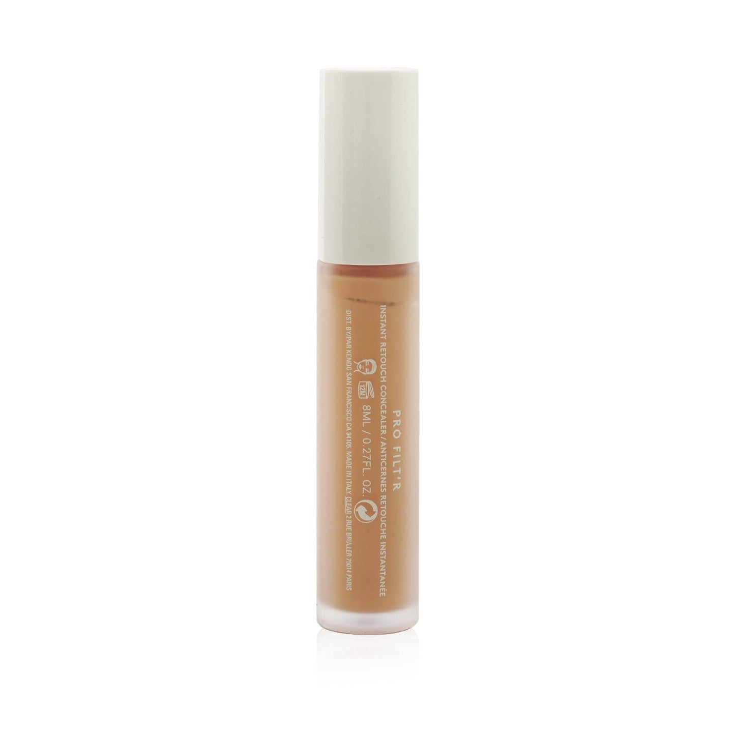 Pro Filtr Instant Retouch Concealer - 270 Medium With Cool Peach Undertone by Fenty Beauty for Women - 0.27 oz Concealer