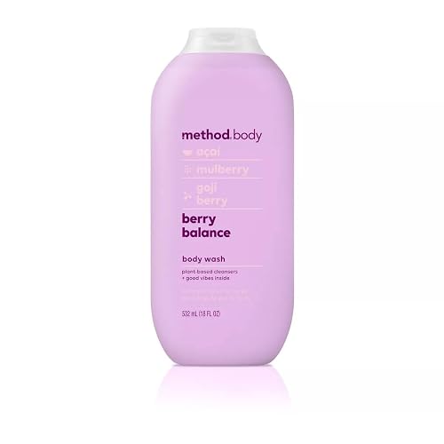 Method Body Wash - Berry Balance - 18 fl oz