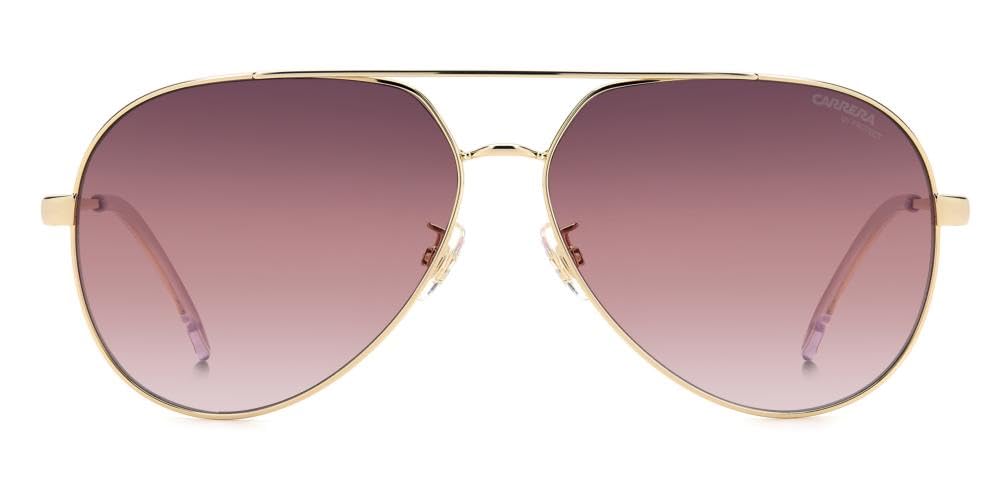 Carrera 3005/S GOLD BURGUNDY/BURGUNDY SHADED PINK 63/13/140 women Sunglasses