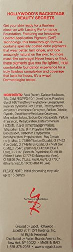 Jabot Camera Ready Color Lasting Performance Foundation - FAIR IVORY LIGHT - 1 OZ / 30 ML