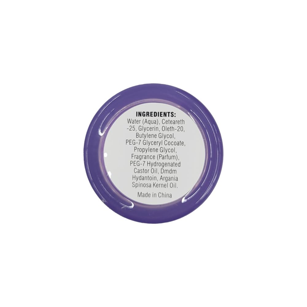 Style Factor EDGEBOOSTER Strong Hold Water-Based Pomade 0.85 Oz Mini Travel Size (0.85 Fl Oz (Pack of 1), Grape)