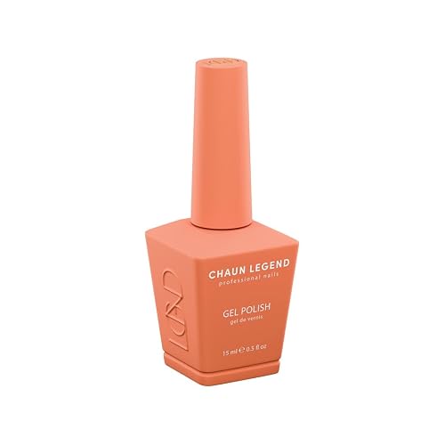 Chaun Legend Gel Nail Polish | Be My Ex LG5167 (deep rose red) | Soak Off UV LED Cure Gel Polish High Gloss 15ml Beauty & Personal Care Chaun Legend Professional Nails