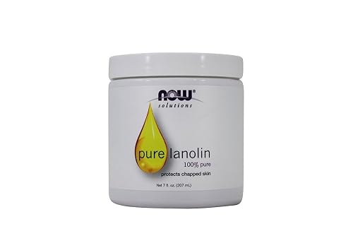 NOW Foods: Lanolin Pure, 7 oz (4 pack)