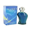 Giorgio Beverly Hills Wings Eau de Toilette Spray, 3.4 Fluid Ounce