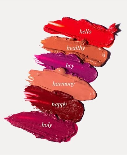 Ere Perez - Natural Carrot Color Pot | For Lips + Cheeks | Buildable, Blendable, Creamy, Vibrant, Satin Finish | Cacao Butter, Avocado + Castor Seed