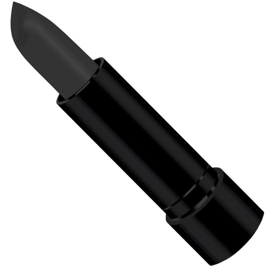 AMSCAN Bold & Daring Black Lipstick (0.08 oz)- 1 Pc - Perfect for a Striking Look and Unleashing Your Inner Rebel
