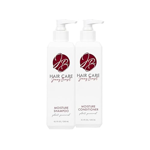 MOISTURE SHAMPOO & CONDITIONER by JENNY BRASIL