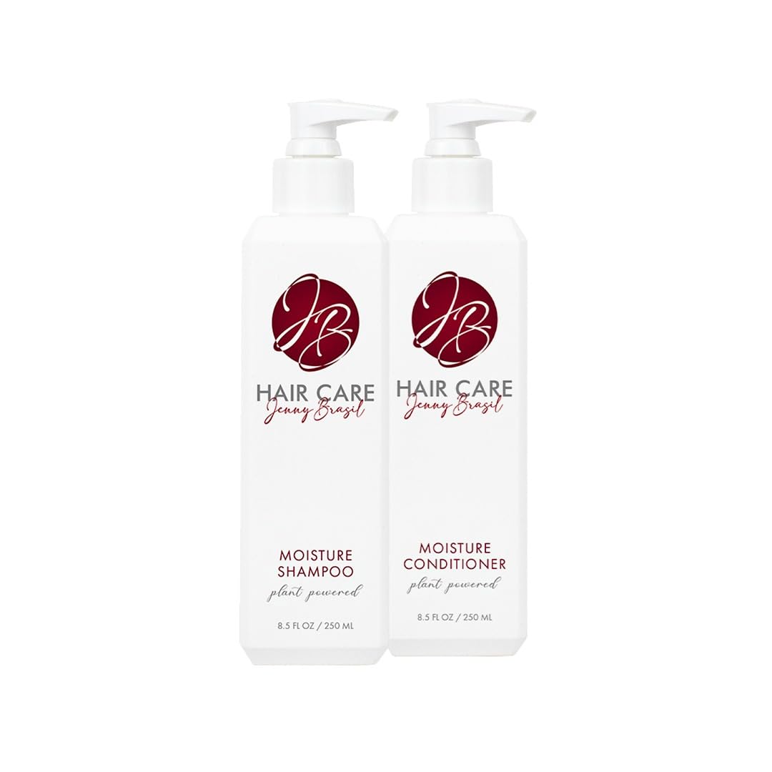 MOISTURE SHAMPOO & CONDITIONER by JENNY BRASIL