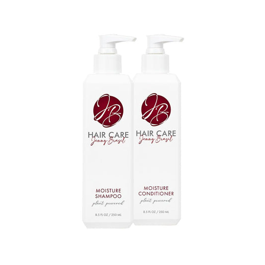 MOISTURE SHAMPOO & CONDITIONER by JENNY BRASIL