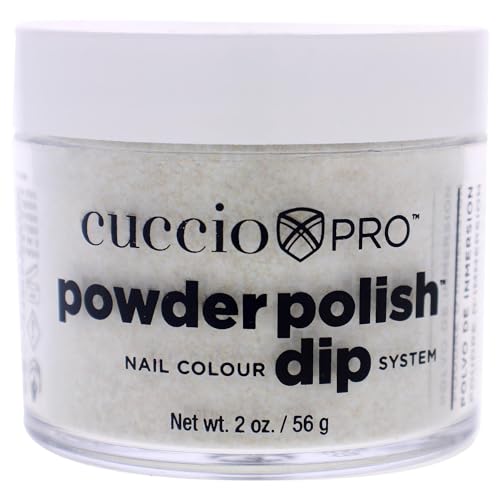 Cuccio Colour Powder Nail Polish - Lacquer For Manicure And Pedicure - Highly Pigmented Powder That Is Finely Milled - Durable Finish - Easy To Apply