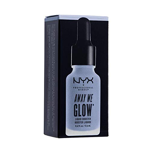 NYX PROFESSIONAL MAKEUP Away We Glow Liquid Booster, Zoned Out