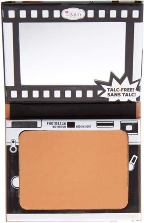 theBalm PhotoBalm Talc Free Powder Foundation, Mid Medium