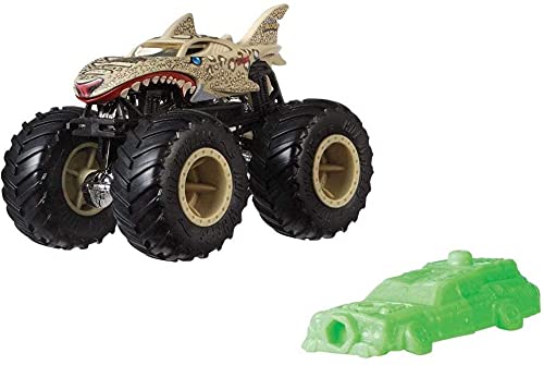 Hot Wheels Monster Trucks Leopard Shark 40/50, Sand