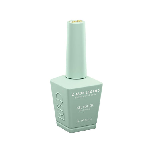 Chaun Legend Gel Nail Polish | Frosty Mint LG5136 (seafoam green) | Soak Off UV LED Cure Gel Polish High Gloss 15ml Beauty & Personal Care Chaun Legend Professional Nails