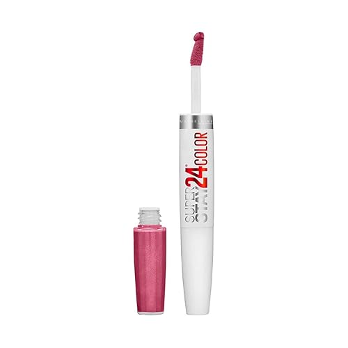 Maybelline New York Super Stay 24 2-Step Lipcolor, Infinite Petal [080]