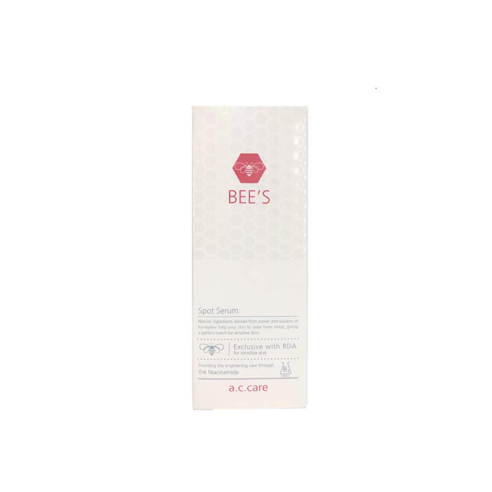A.C Care Bee's Spot Serum For Sensitive Skin with Bee Venom Honey Royal Jelly Propolis Extract