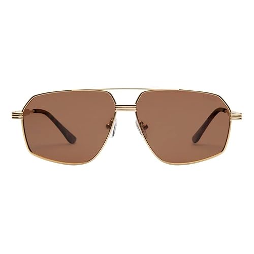 I-SEA Women's Sunglasses - Bliss (GOLD/BROWN POLARIZED), 44.5mm
