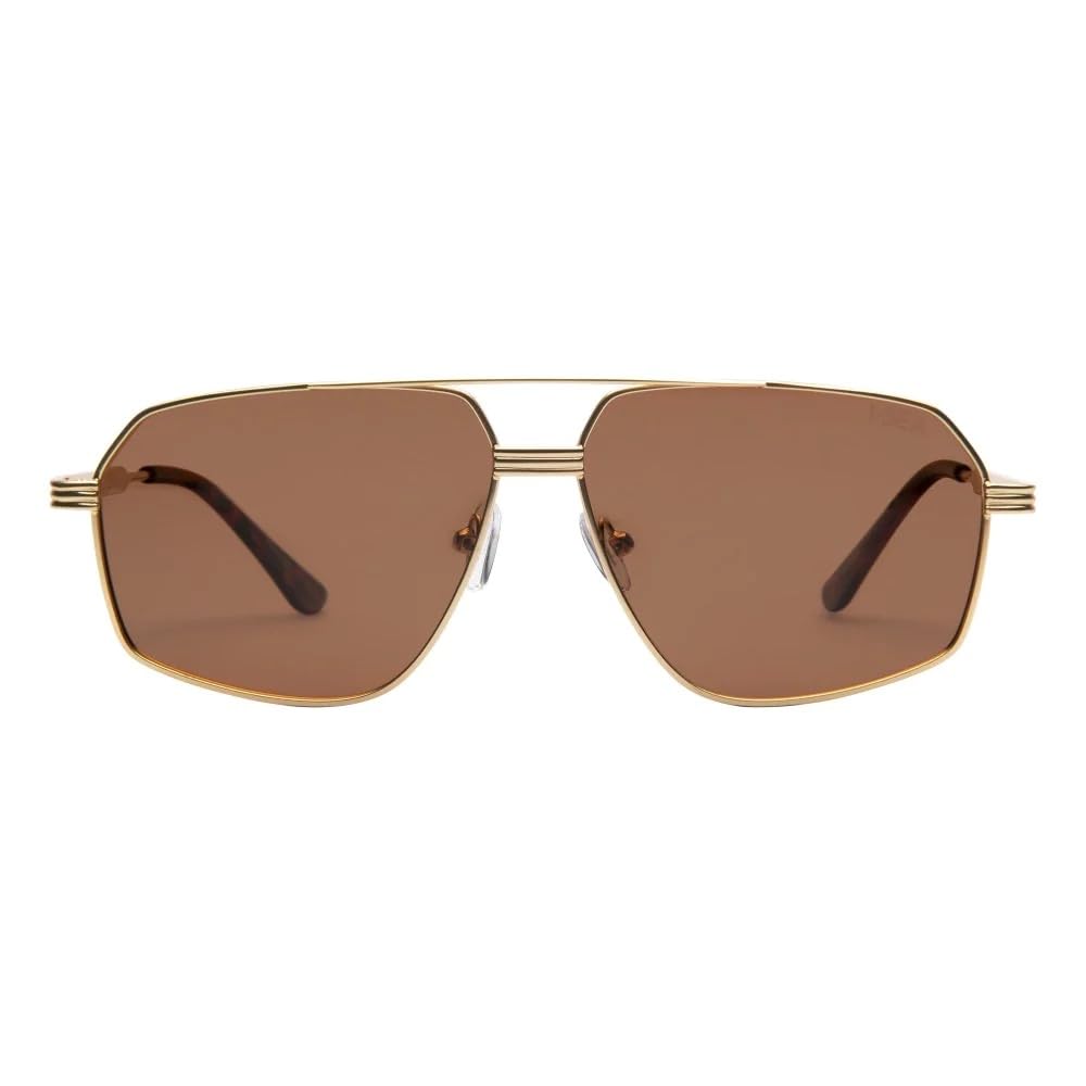 I-SEA Women's Sunglasses - Bliss (GOLD/BROWN POLARIZED), 44.5mm