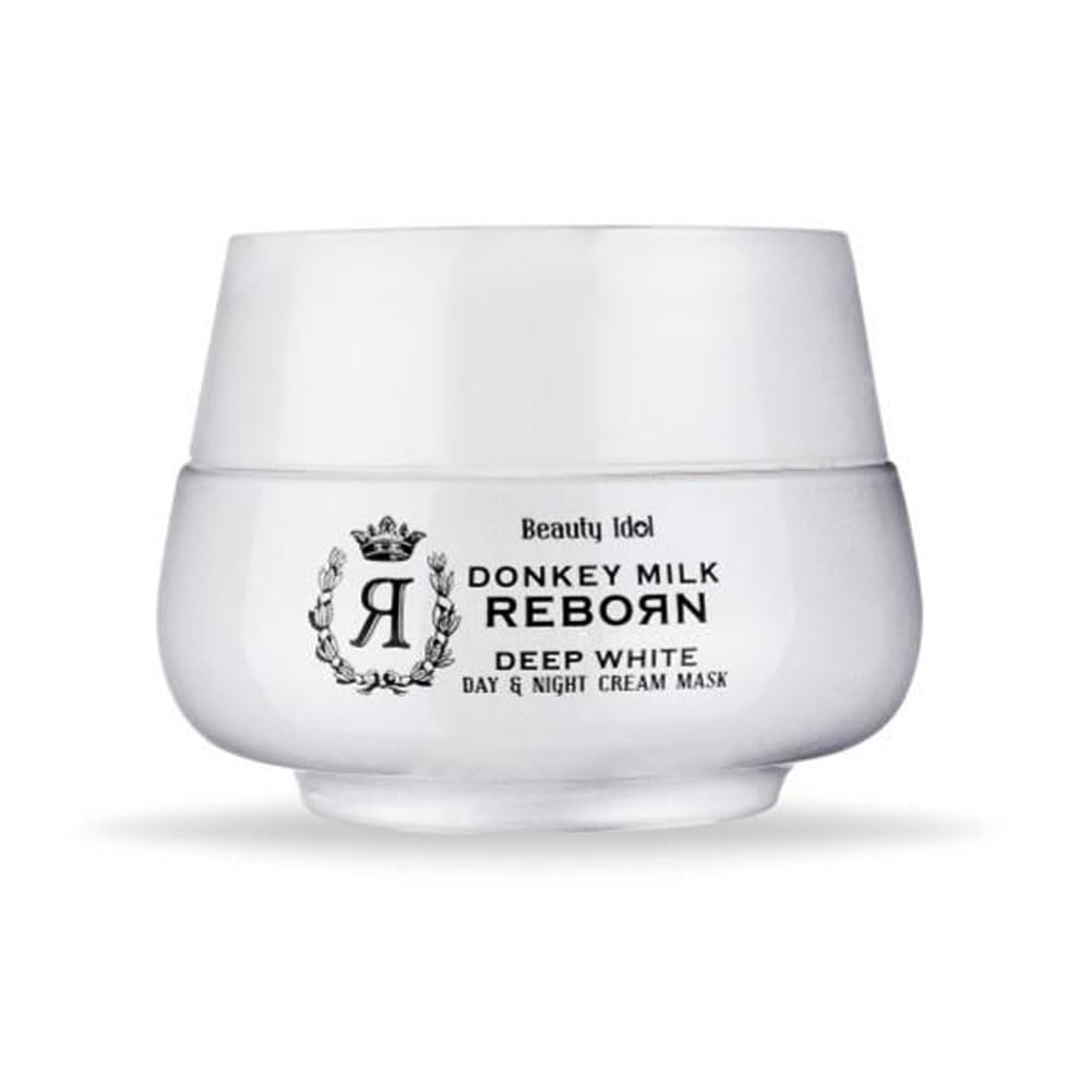 BEAUTY IDOL DONKEY MILK REBORN DAY & NIGHT CREAM MASK (50 ML)