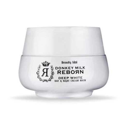 BEAUTY IDOL DONKEY MILK REBORN DAY & NIGHT CREAM MASK (50 ML)