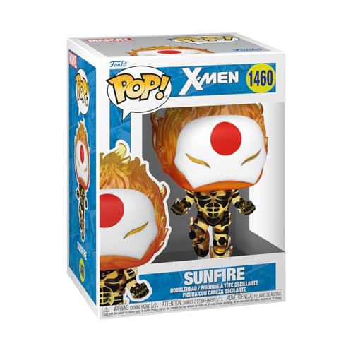 Funko Pop Marvel: X-Men - Sunfire - Marvel Comics - Collectable Vinyl Figure - Gift Idea - Official Merchandise - Toys for Kids & Adults…