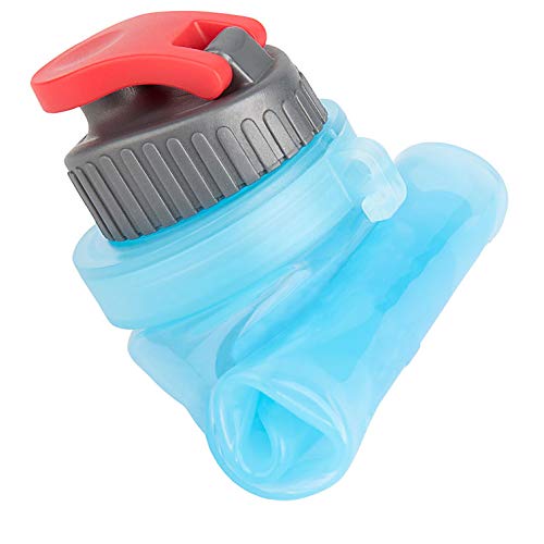 Ultraspire Formula 250 Folding Bottle, Unisex Adult, Blue, M