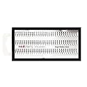 Red Cherry Eyelashes Single Medium Black (3 Pair Packs)