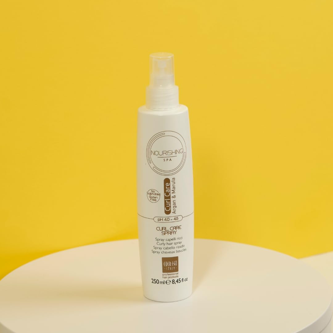 Ever Ego Curl Care Argan & Marula Spray 8.45oz