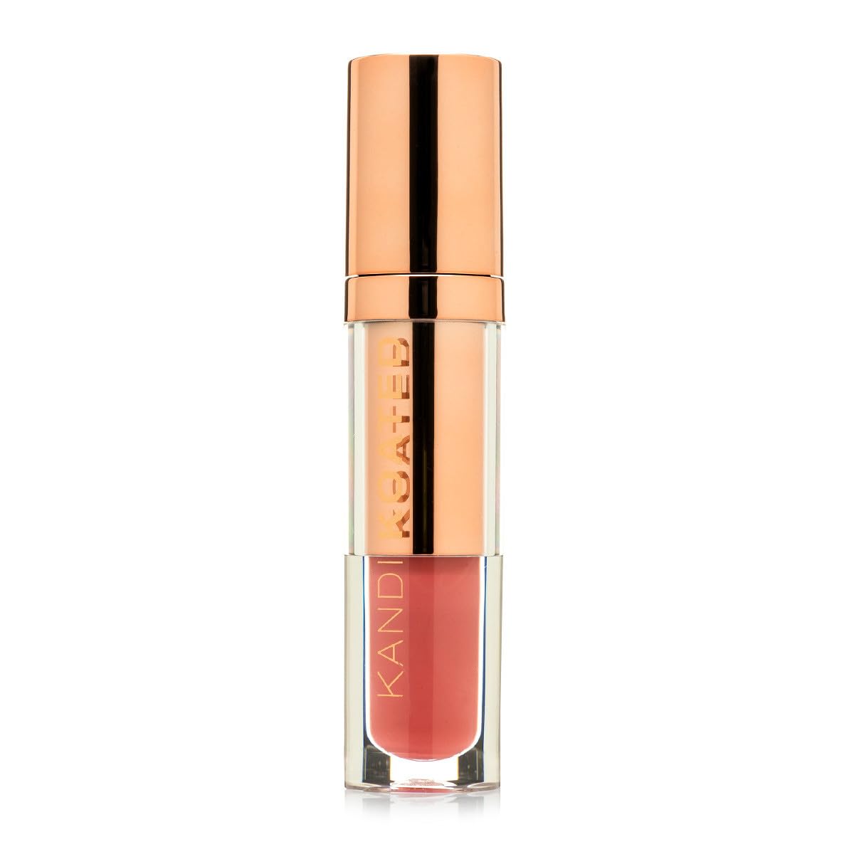 Kandi Koated Lacquer Illuminating Lip Cream [Girl Talk] Creamy Lip Gloss | Natural Colors, Moisturizing Lip Lacquer, Paraben-Free, Cruelty-Free |