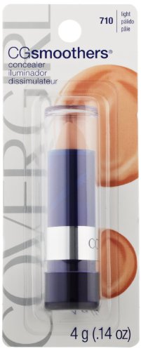 CoverGirl Smoothers Concealer, Light 710, 0.14-Ounce Packages (Pack of 2)