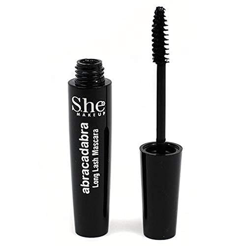 S.he Makeup Abracadabra Long Lash Black Mascara