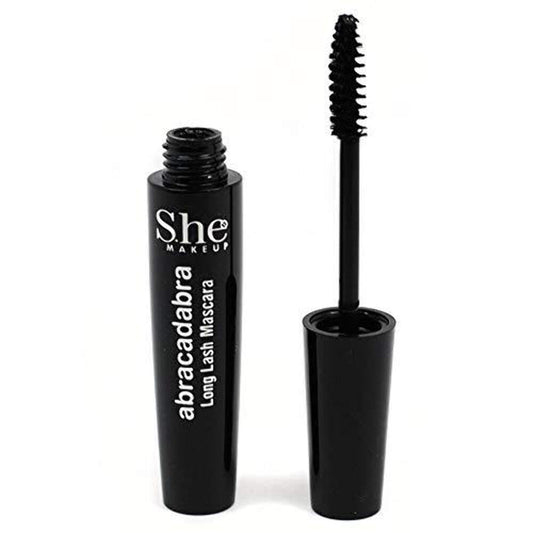 S.he Makeup Abracadabra Long Lash Black Mascara